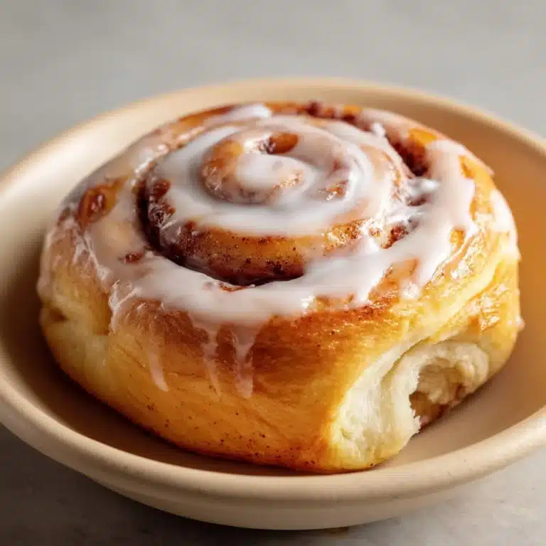 Pumpkin Cinnamon Rolls Recipe