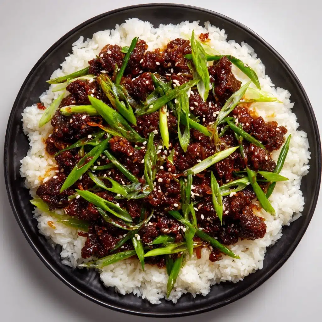 Ground Beef Bulgogi Recipe