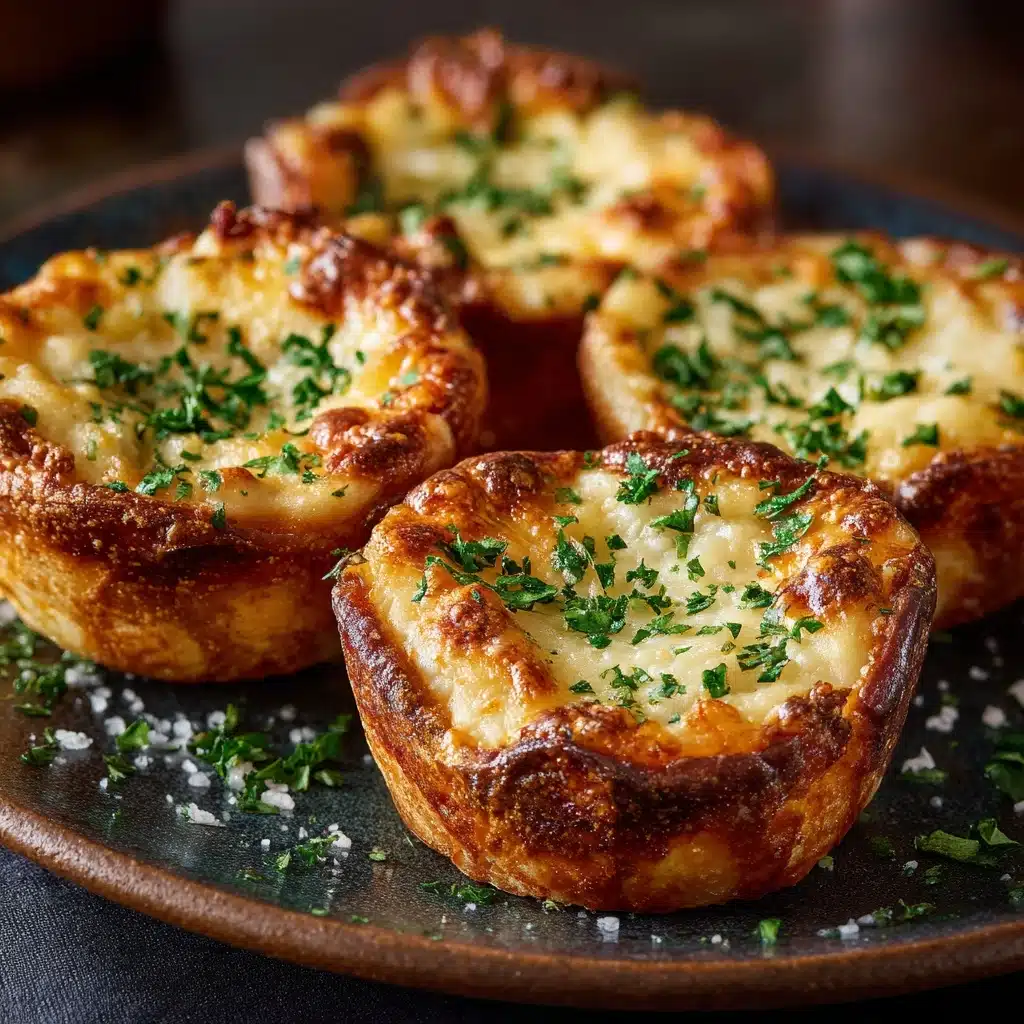Easy Mashed Potato Muffins Recipe - Recipe Image