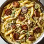 One Pot Cajun Chicken Alfredo Recipe