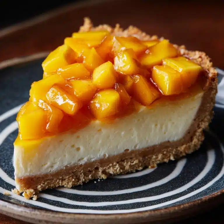 Mango Pie Recipe