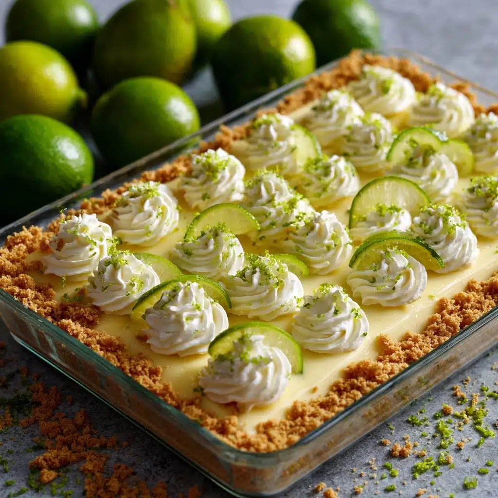 Key Lime Pie Lush Recipe - Recipe Image
