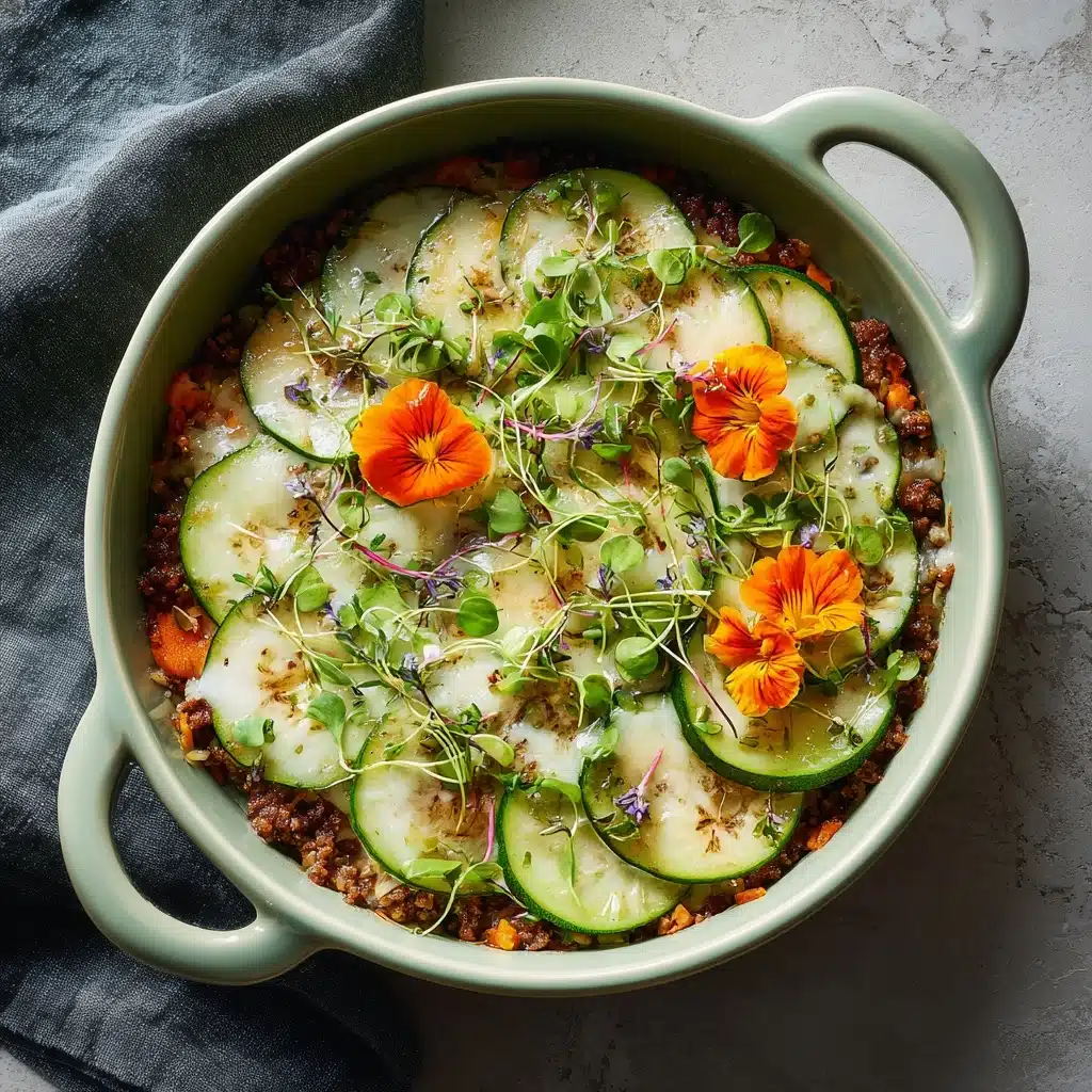 Ground Turkey Zucchini Casserole Recipe