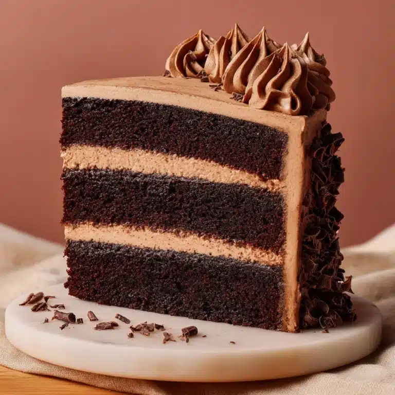 Chocolate Cake Recipe