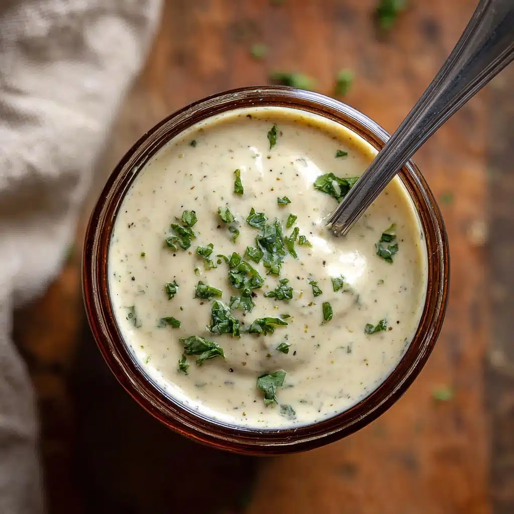 Best Homemade Ranch Dressing Recipe - Recipe Image