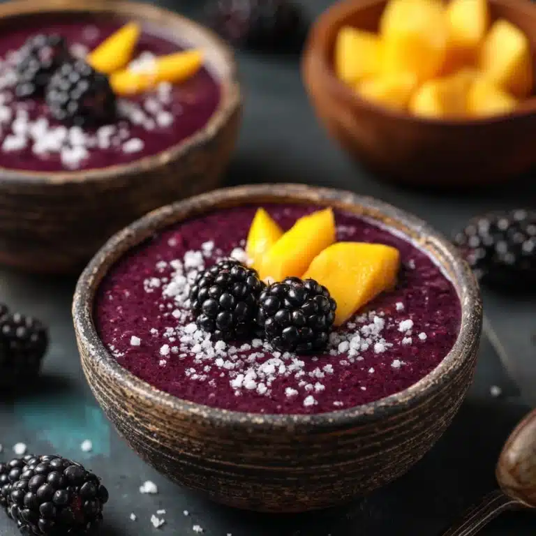 Thai Black Sticky Rice Pudding Recipe