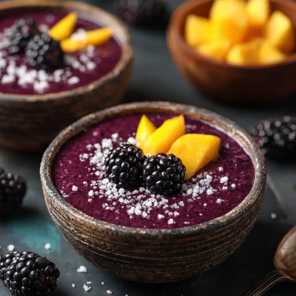 Thai Black Sticky Rice Pudding Recipe