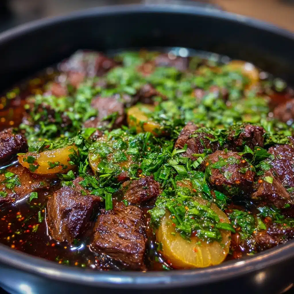Tender Pickle-Infused Pot Roast Recipe