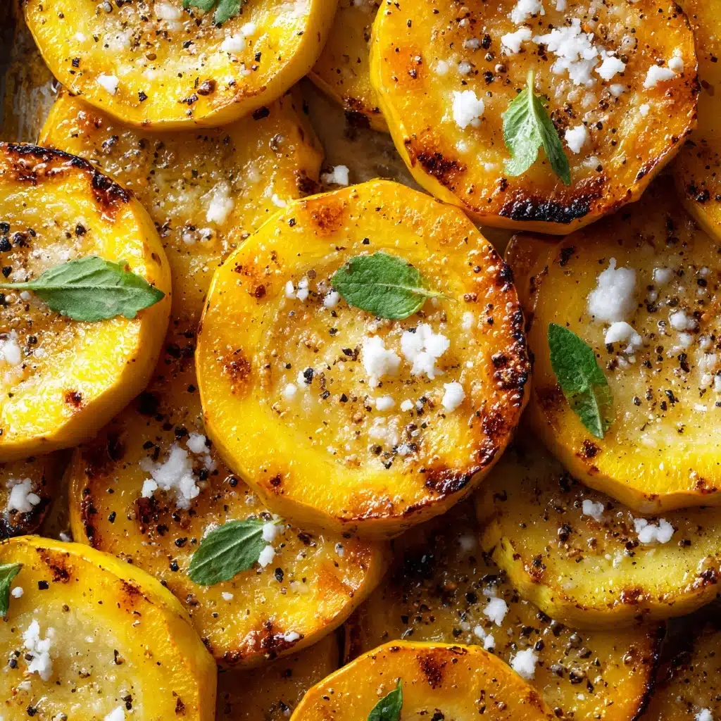Thinly Sliced Parmesan Squash Recipe - Recipe Image