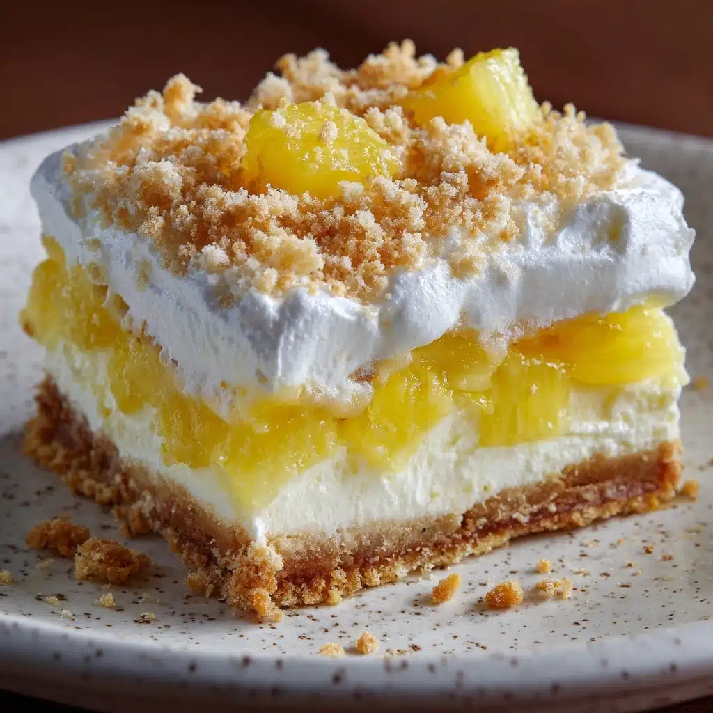 Pineapple Crunch Recipe - Recipe Image