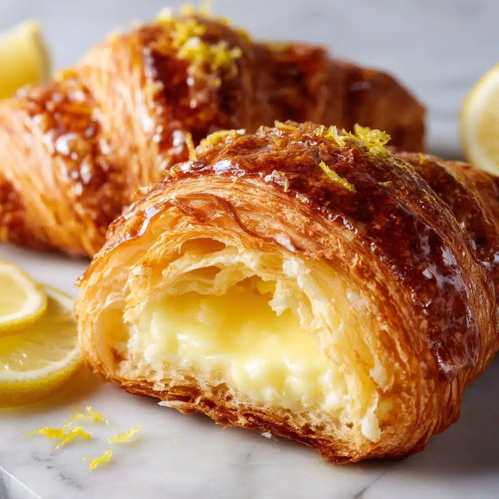 Lemon Cream Cheese Crescent Rolls Recipe