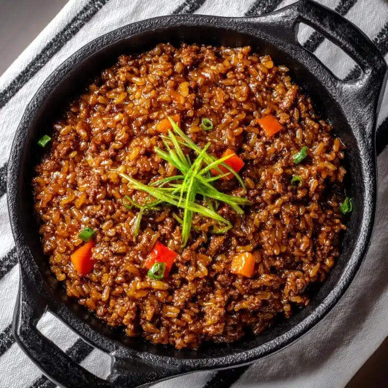 One-Skillet Smoky Honey Chili Beef Recipe