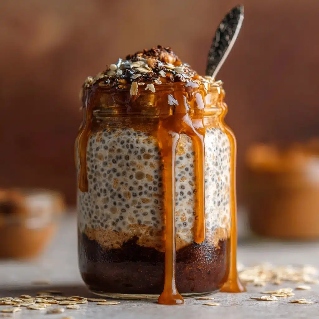 Caramel Macchiato Overnight Oats Recipe