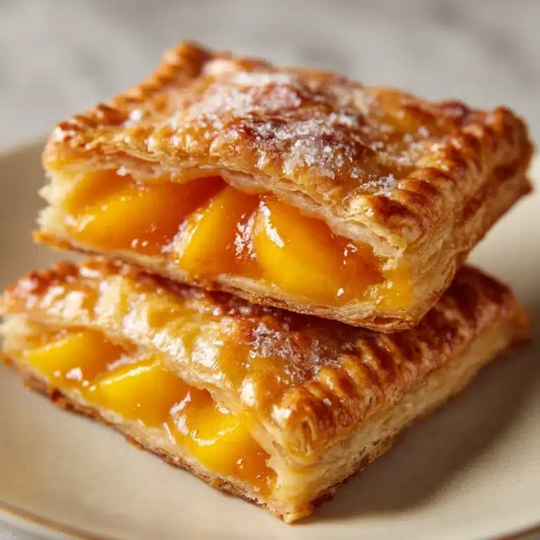 Fried Peach or Apple Pies Recipe