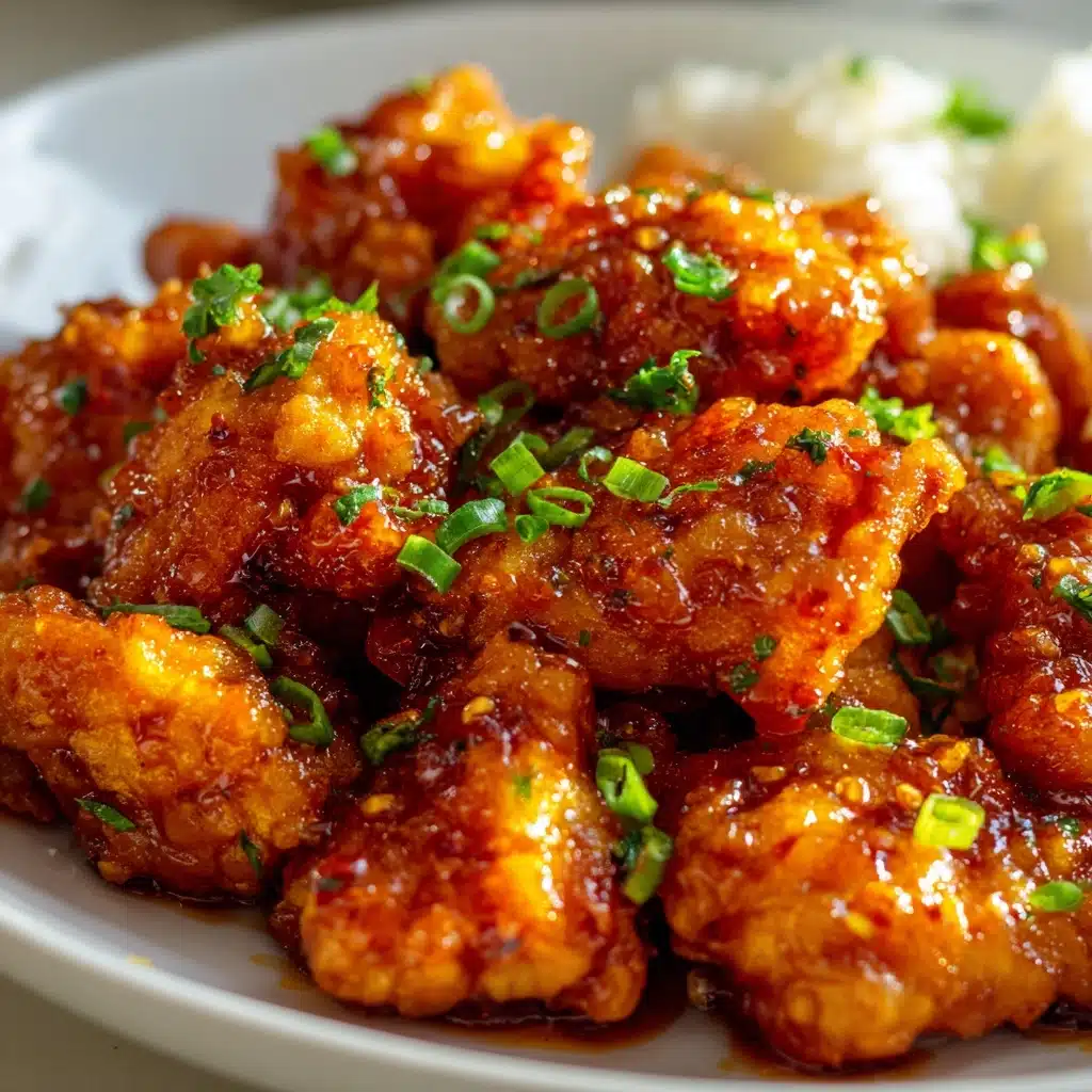 Spicy Dragon Chicken Recipe - Recipe Image