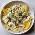 Creamy Lemon Pasta Sauce Recipe