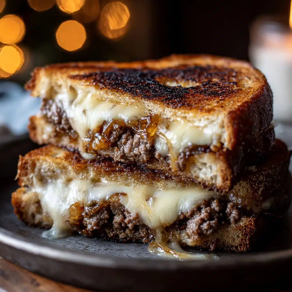 Patty Melts with Secret Sauce Recipe