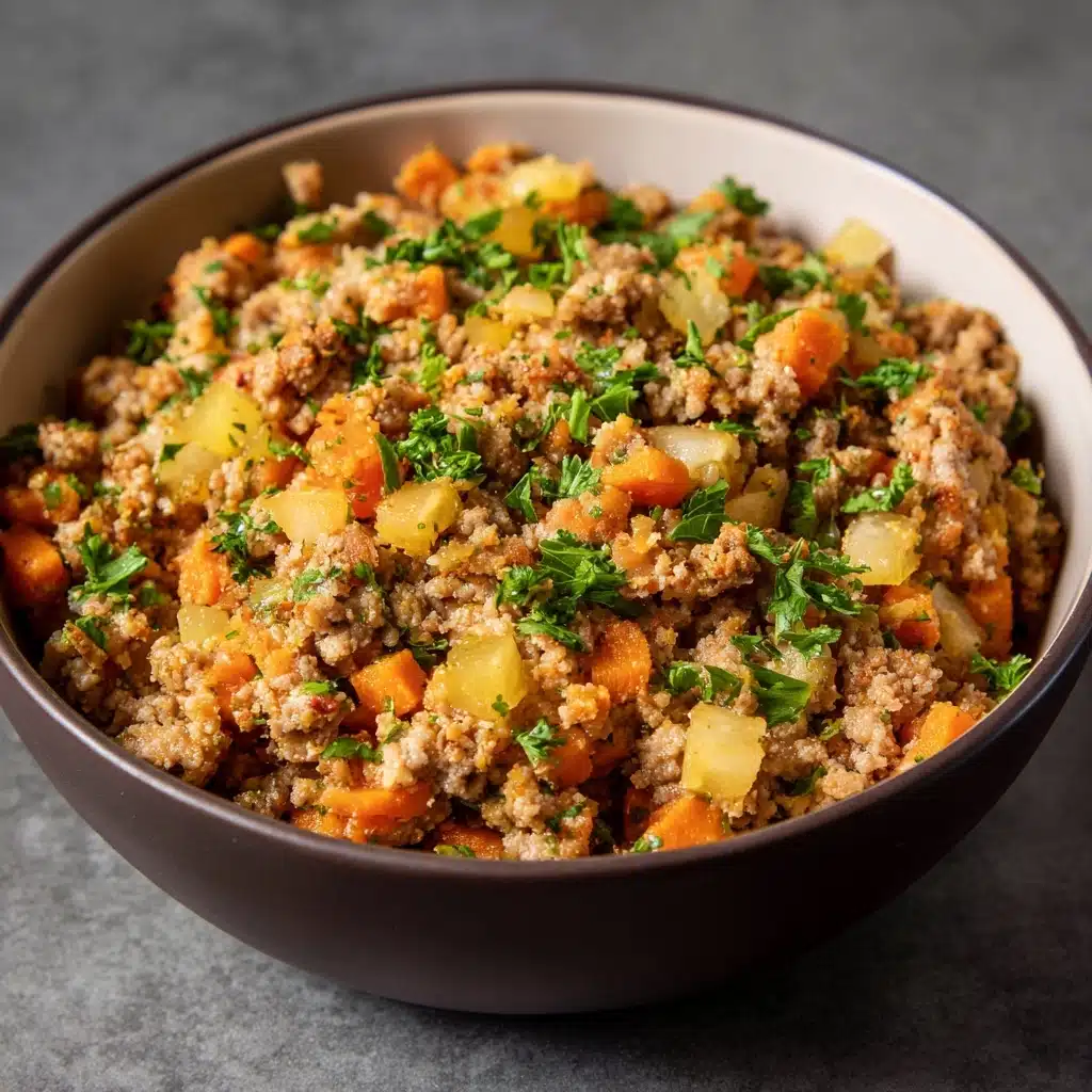 Homemade Dog Food Recipe - Recipe Image