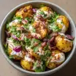 Chaat Masala Potatoes with Yoghurt Recipe