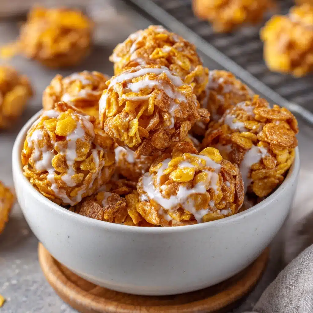 Baked Pumpkin Fritter Bites Recipe - Recipe Image