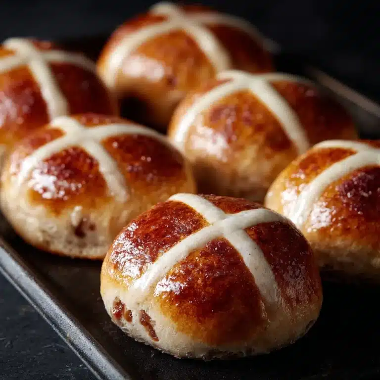 Hot Cross Buns Recipe