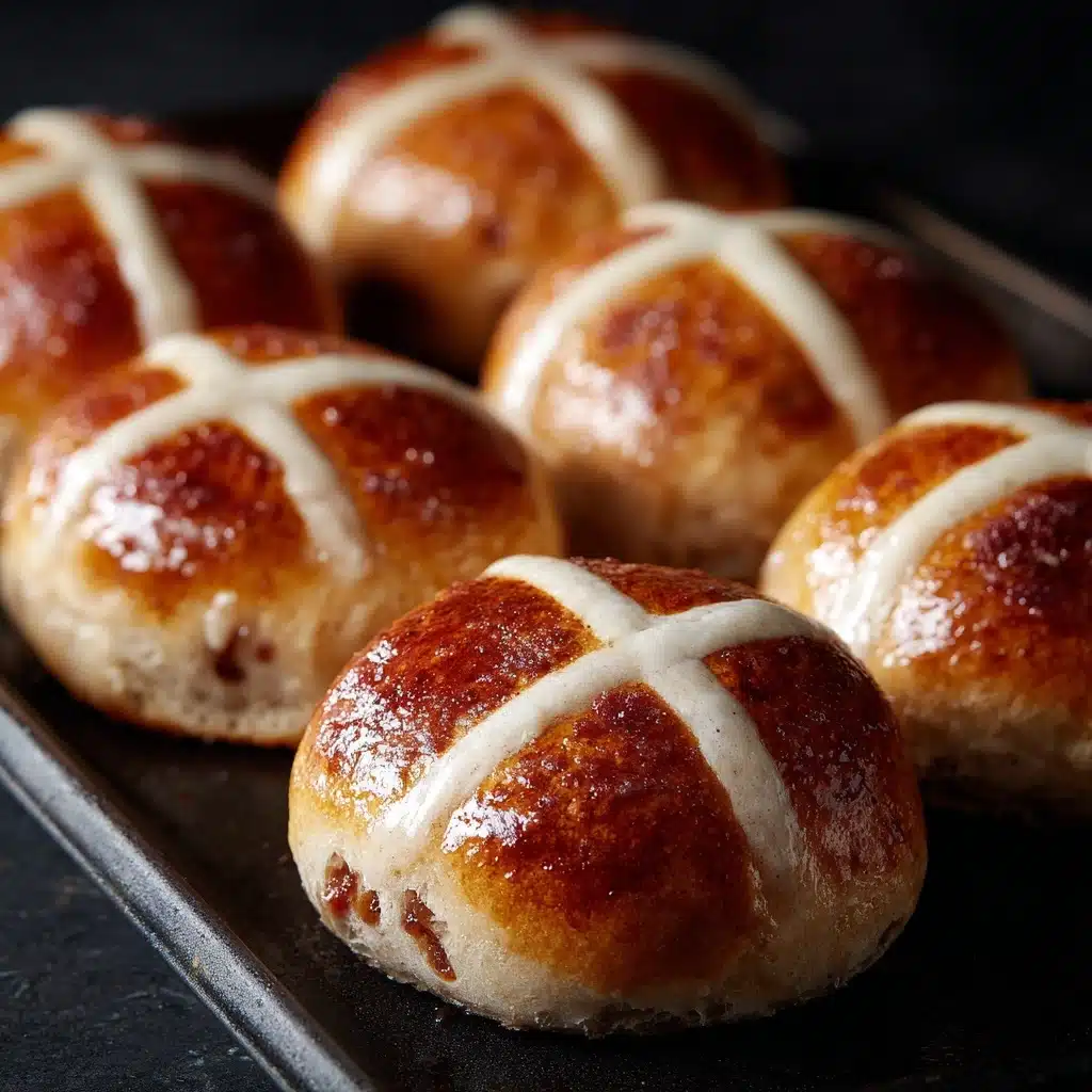 Hot Cross Buns Recipe - Recipe Image