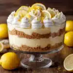 Outrageous Lemon Lovers Trifle Recipe