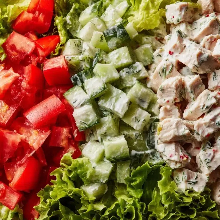 Cucumber Chicken Salad Recipe