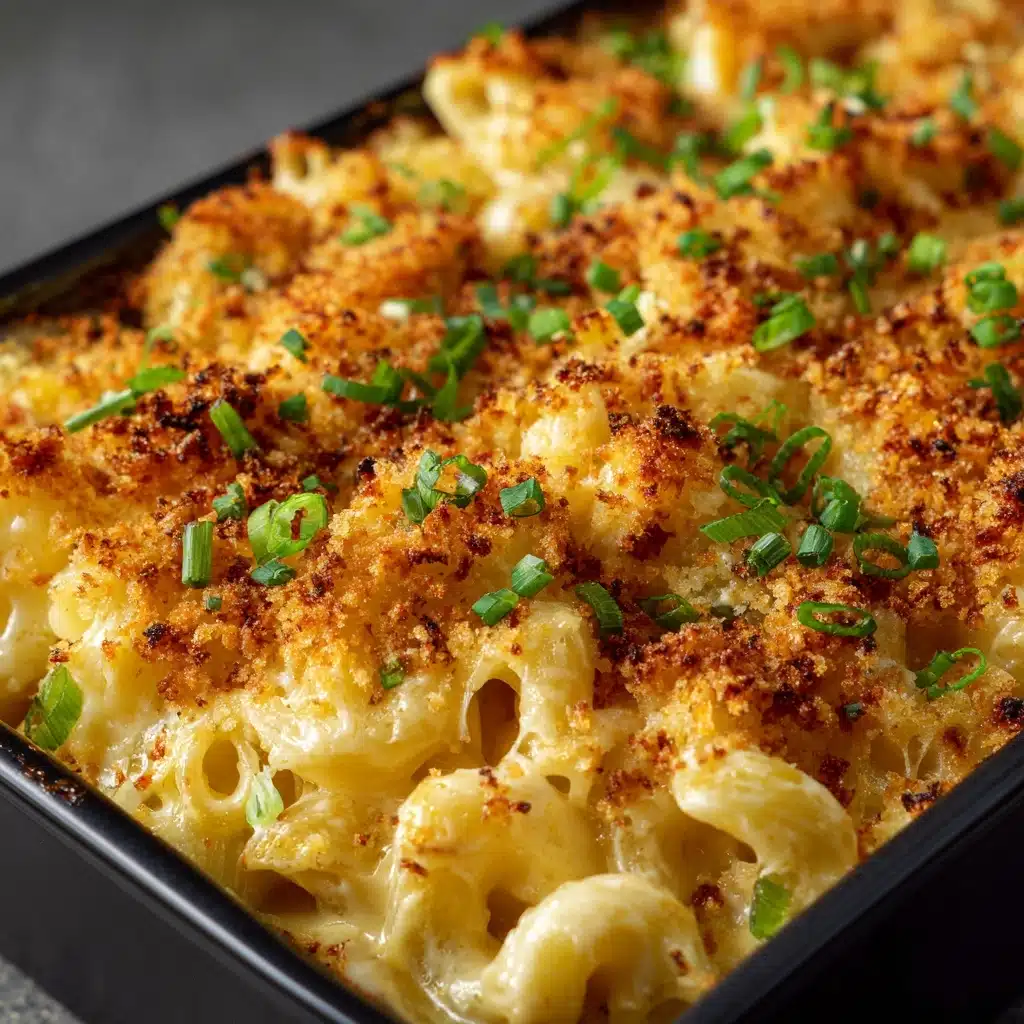 Loaded Mac & Cheese Corn Casserole Recipe - Recipe Image