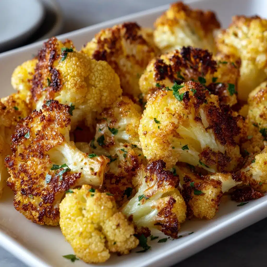 Crispy Roasted Cauliflower Recipe