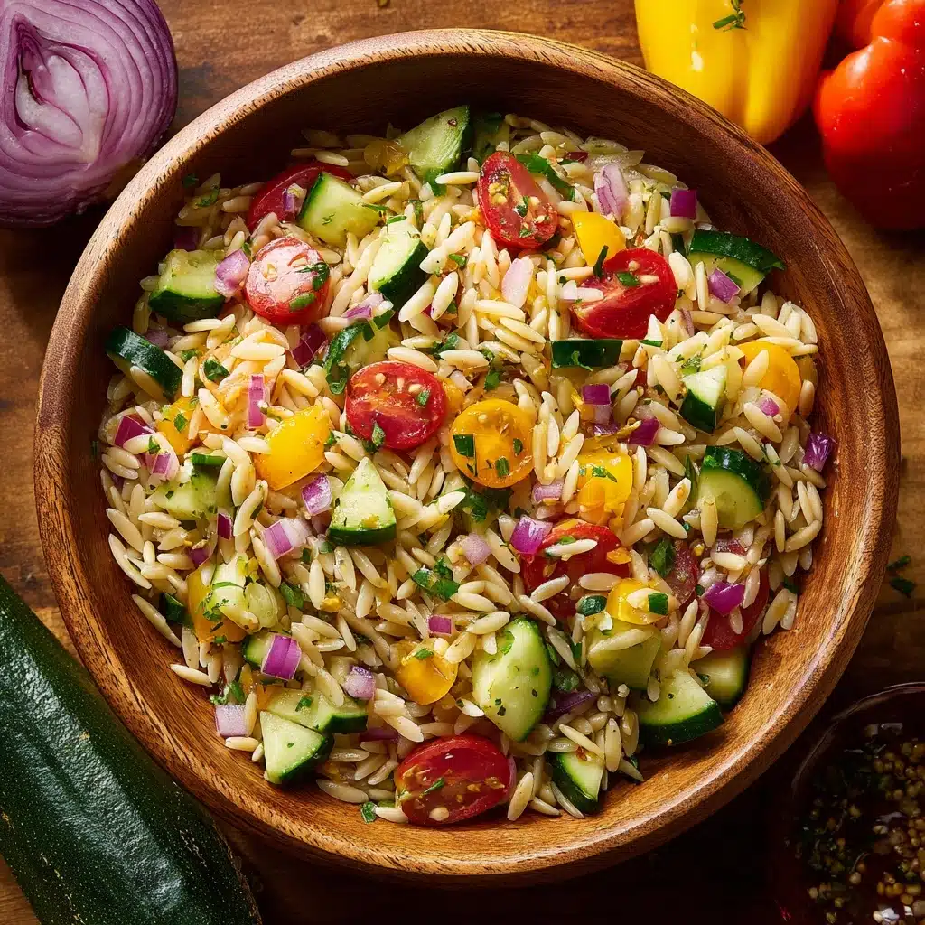 Best Orzo Pasta Salad Recipe