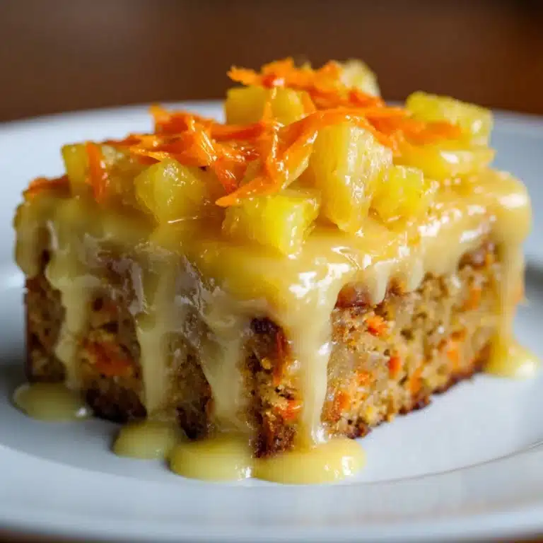 Hawaiian Pineapple Carrot Muffins Recipe