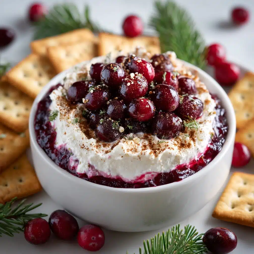 Cranberry Cream Cheese Dip Recipe - Recipe Image