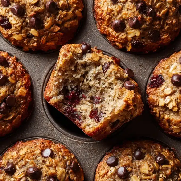 Baked Oatmeal Cups Recipe