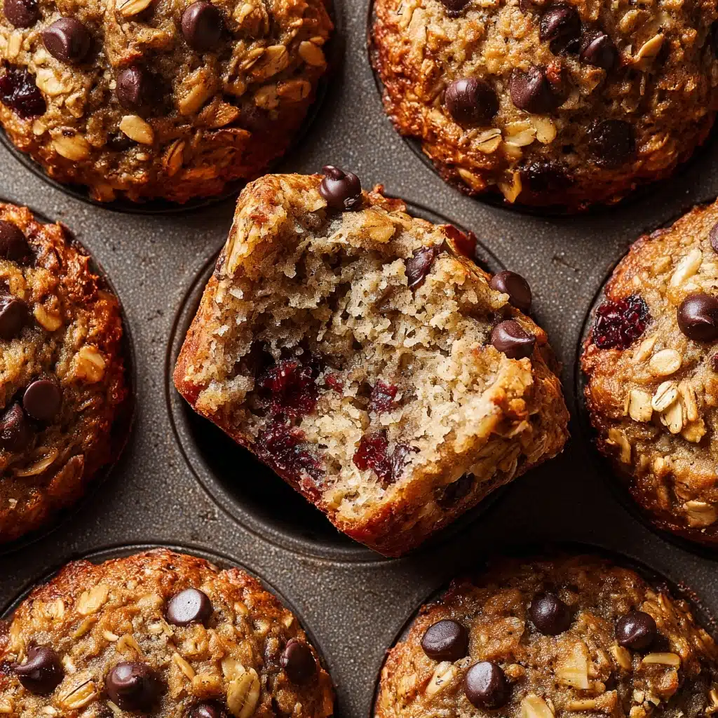 Baked Oatmeal Cups Recipe - Recipe Image