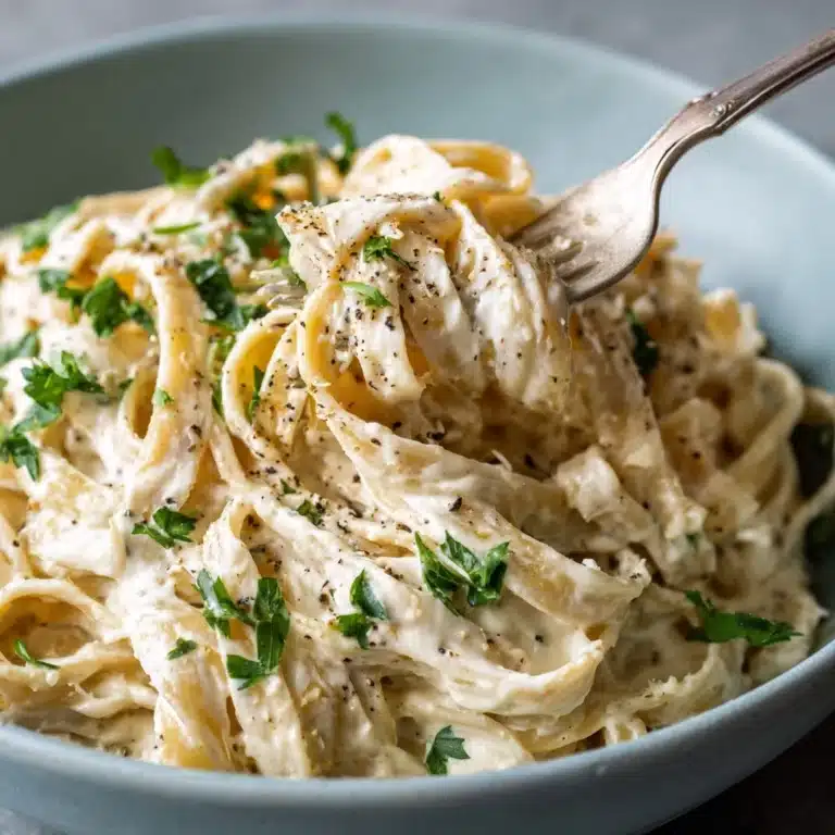 Easy Homemade Alfredo Sauce Recipe