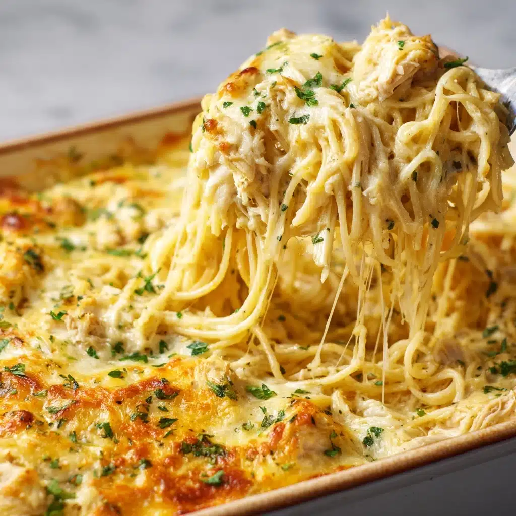 Deluxe Chicken Tetrazzini Recipe - Recipe Image