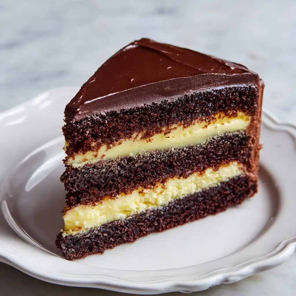 Most Amazing Classic Chocolate Cake Recipe - Recipe Image