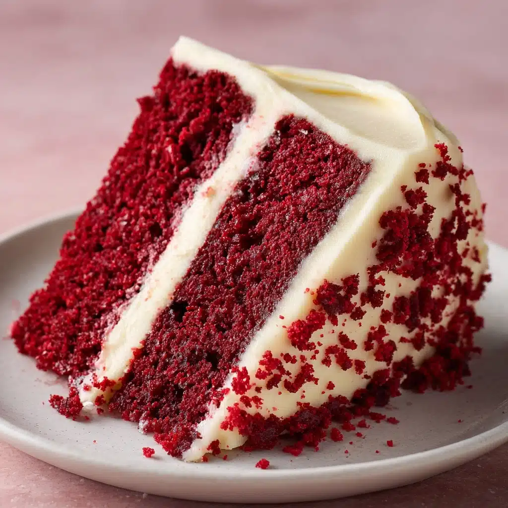 Homemade Red Velvet Brownie Dippers Recipe - Recipe Image