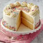 White Cake From Scratch Recipe