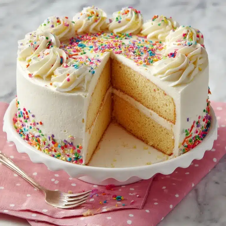 White Cake From Scratch Recipe