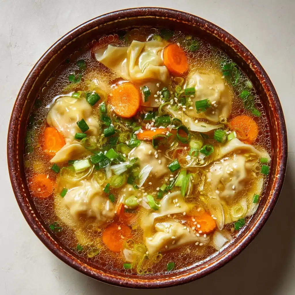 Potsticker Soup Recipe - Recipe Image
