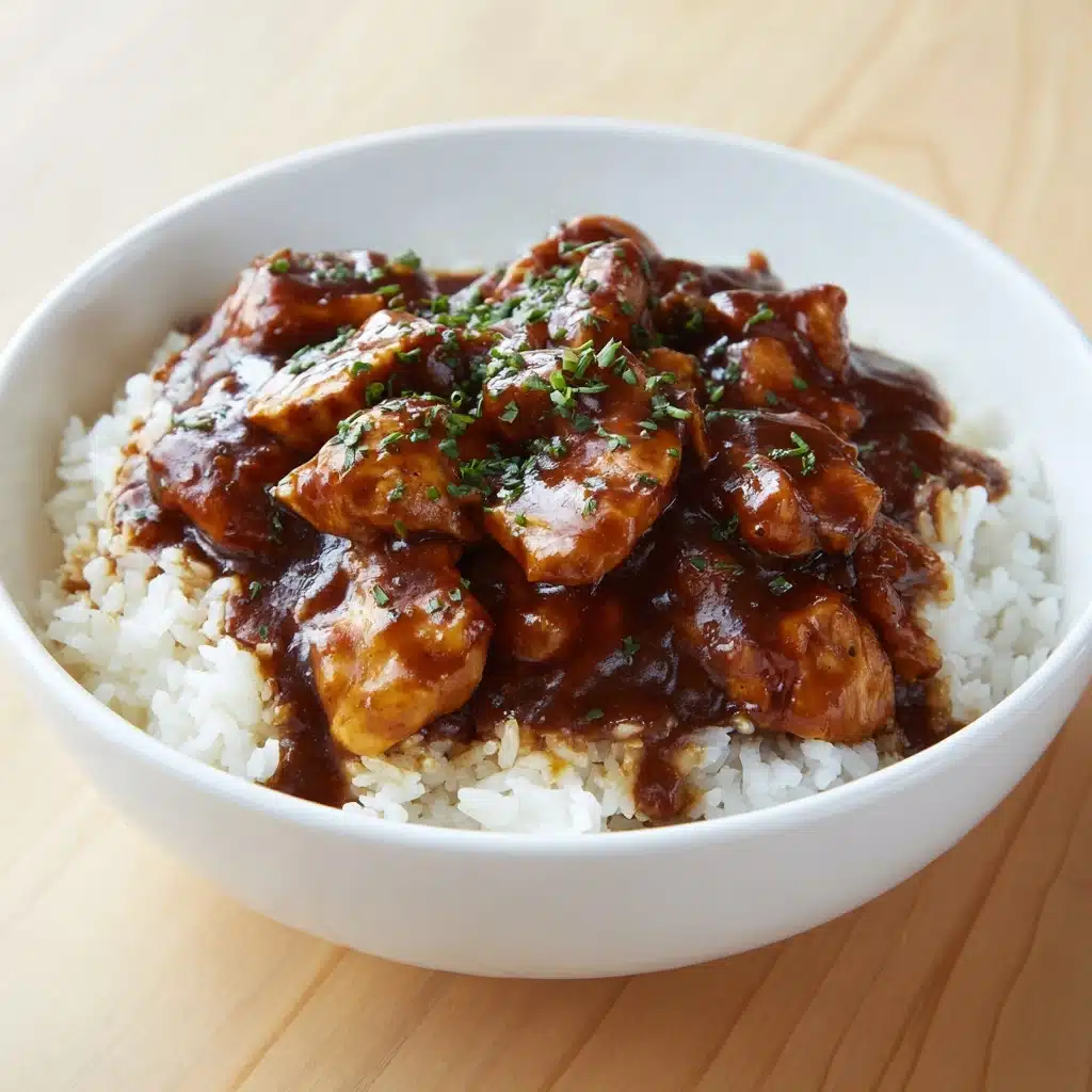 Slow Cooker Chicken Adobo Recipe - Recipe Image