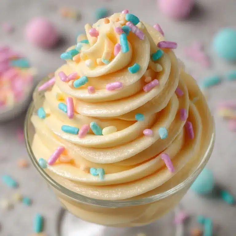 Perfect Vanilla Frosting Recipe
