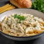 Crockpot Olive Garden Chicken Pasta Recipe