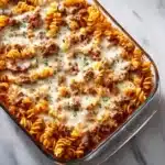 Baked Beef and Pasta Casserole Recipe