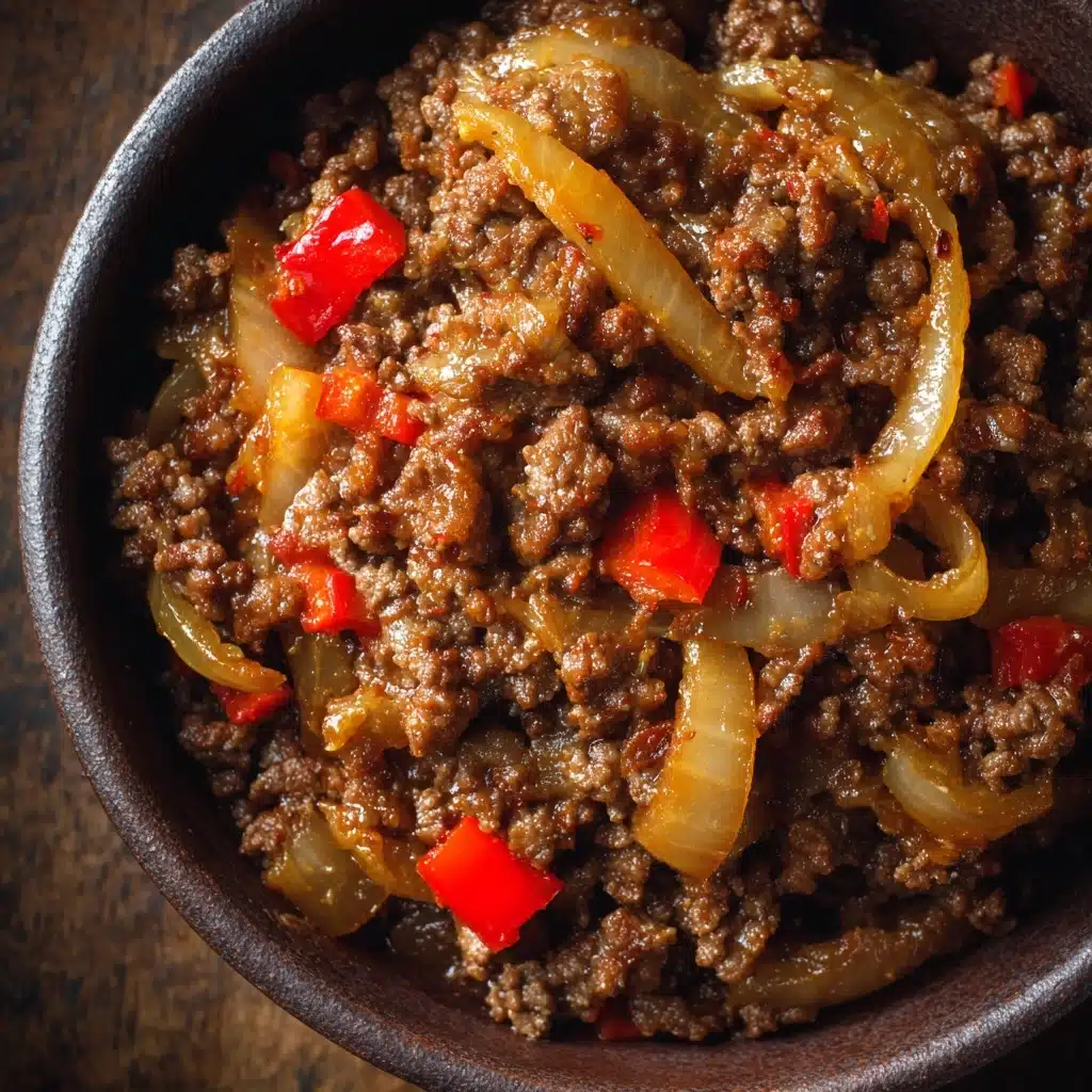 Cabbage and Ground Beef Skillet Recipe - Recipe Image