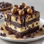 Cookie Dough Brownie Cake Recipe