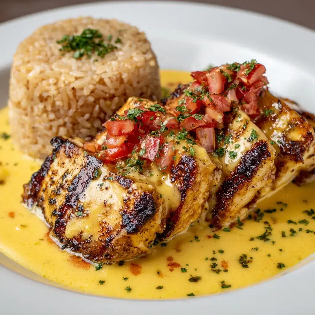 Creamy Peri-Peri Chicken with Rice Recipe - Recipe Image