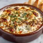 Creamy Chicken Alfredo Dip Recipe
